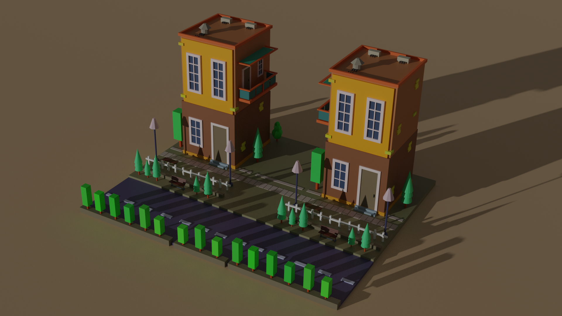 Apartment Complex