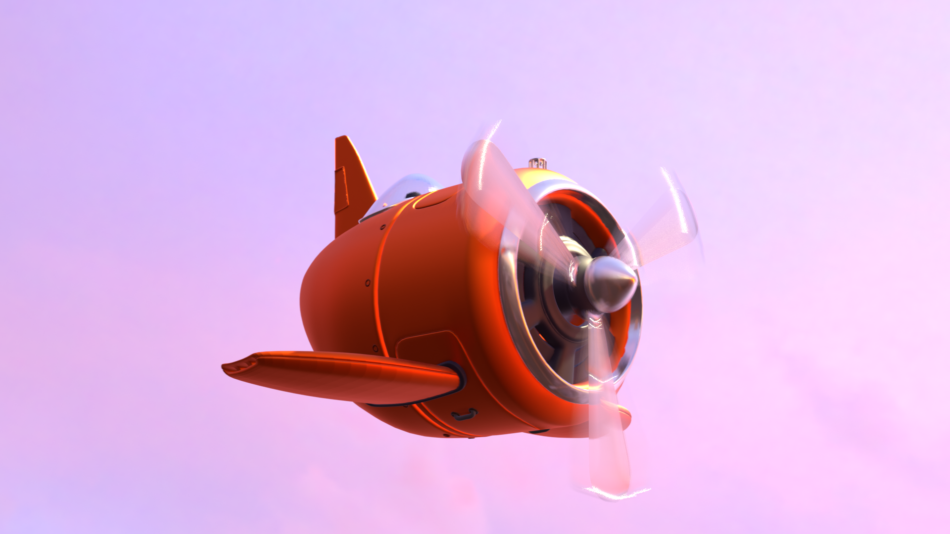 Propeller Plane