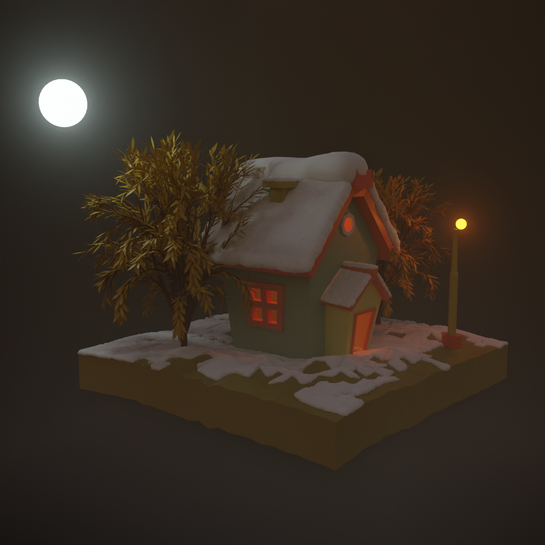 Winter Cottage
