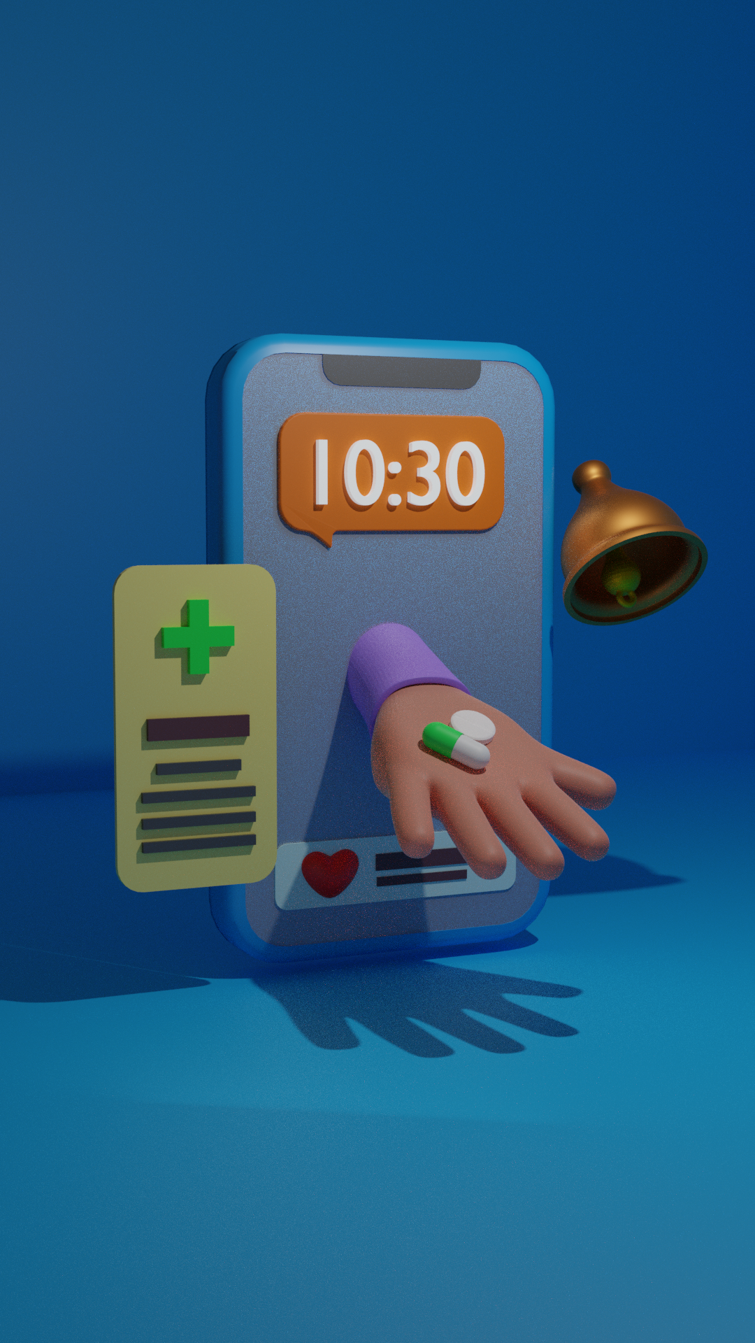 Health App Scene