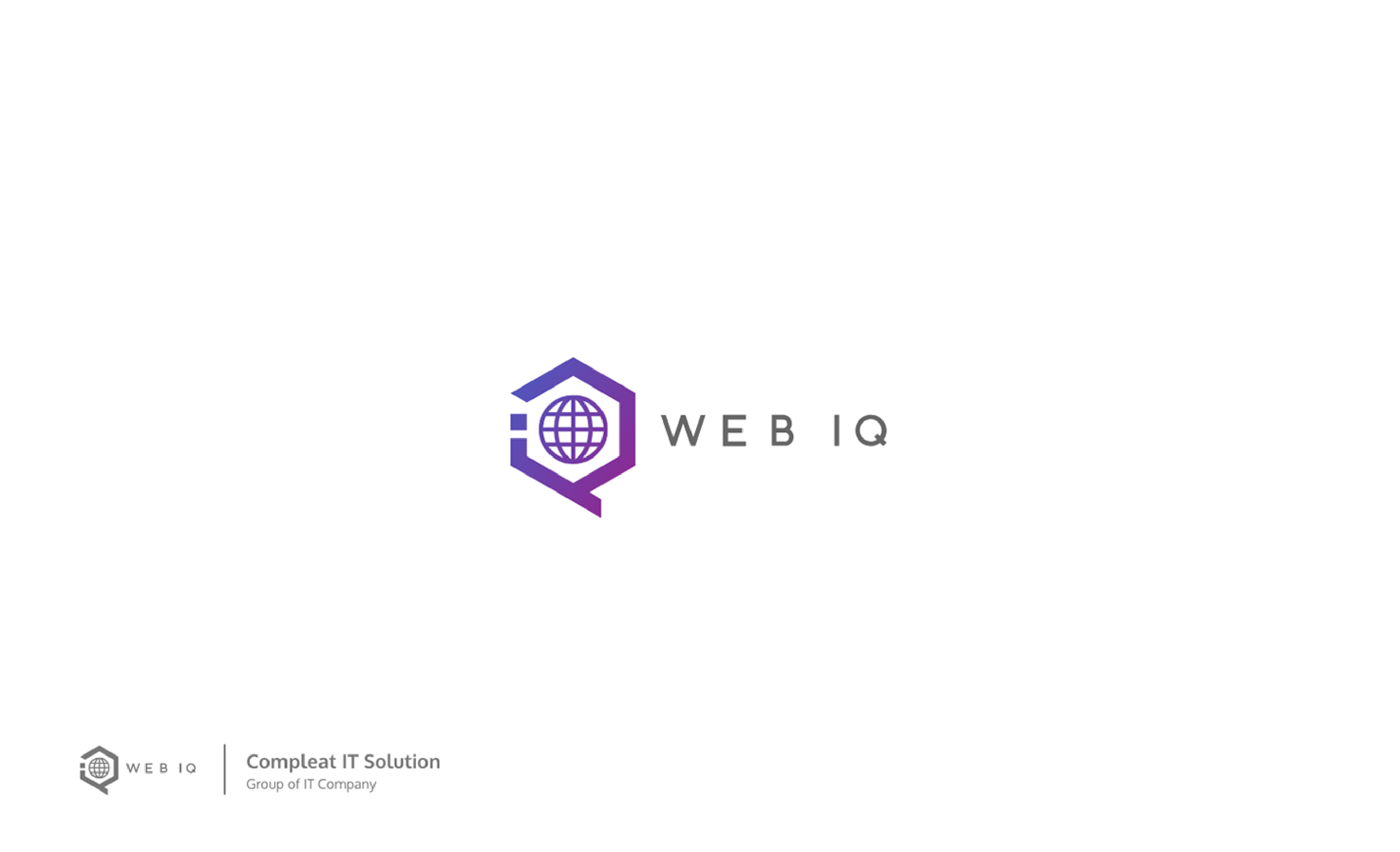 Web IQ