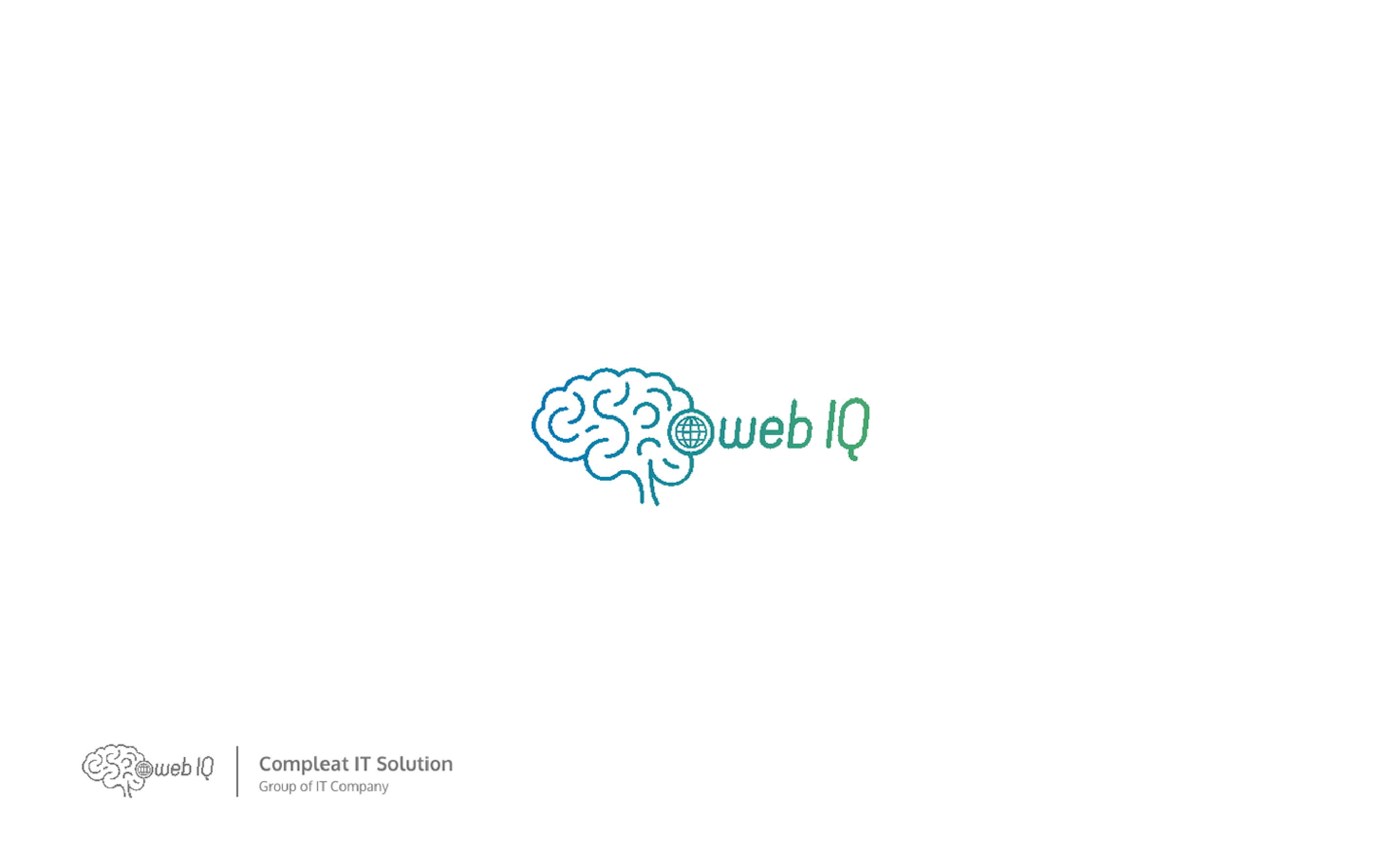 Web IQ Brain
