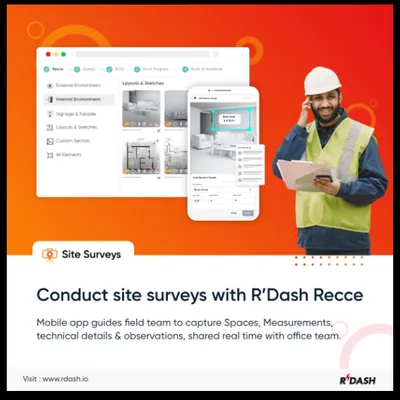 Post: Conduct site surveys with R'Dash Recce