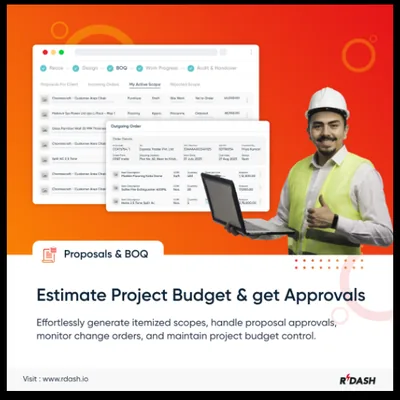 Post: Estimate project budget and get approvals