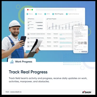 Post: Track real progress