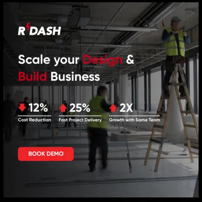 Post: Scale your Design and Build Business, with 12% cost reduction, 25% faster projects and 2x growth with the same team