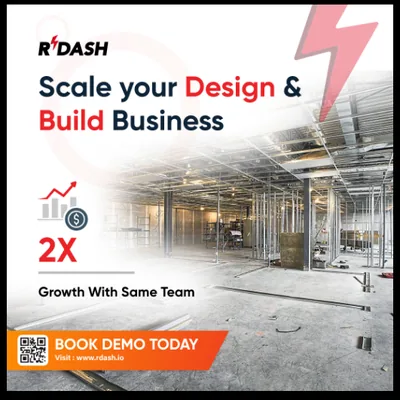 Post: Scale your Design and Build Business, 2x growth with the same team