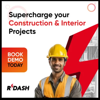 Post: Supercharge your construction and interior projects, book a demo today