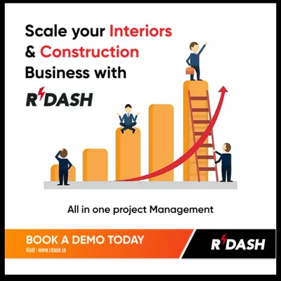 Post: Scale your interiors and construction business with R'Dash